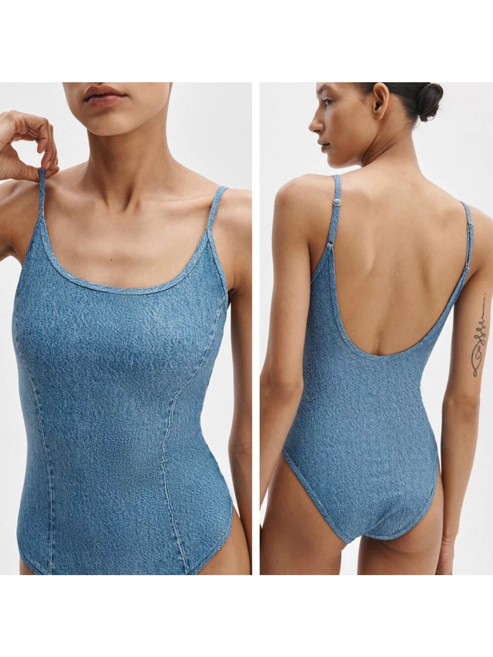 RAG & BONE Miramar One Piece Swimsuit in Minetta Size Small